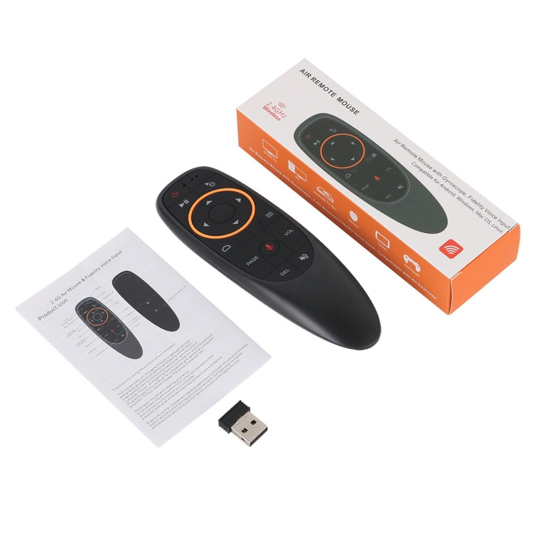 Intelligent Voice Remote Control With Learning Function, Style: G10SPro Backlight With Gyroscope - Universal by PMC TechLife | Online Shopping South Africa | PMC TechLife | Buy Now Pay Later Mobicred