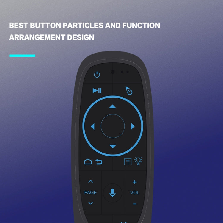 Intelligent Voice Remote Control With Learning Function, Style: G10SPro Backlight With Gyroscope - Universal by PMC Jewellery | Online Shopping South Africa | PMC Jewellery | Buy Now Pay Later Mobicred