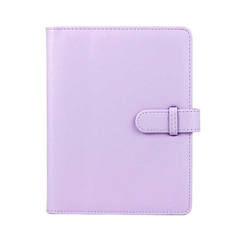 3 Inch PU Leather Retro Photo Album Photo Storage Commemorative Book(Purple) - Photo Albums & Photo Frames by PMC Jewellery | Online Shopping South Africa | PMC Jewellery