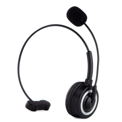 DANYIN BH69 Unilateral Bluetooth Business Talk Headset Customer Service Wireless Voice Wheat(Black) - Multimedia Headset by DANYIN | Online Shopping South Africa | PMC Jewellery | Buy Now Pay Later Mobicred