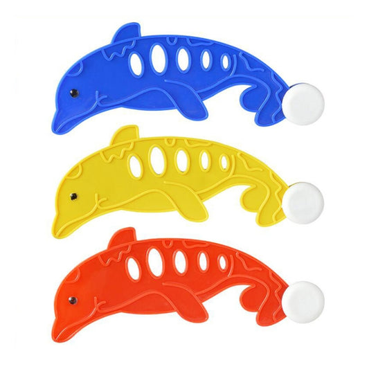 3PCS Dolphins Diving Swimming Pool Toys Children Summer Water Toys - Water Fun & Sand Toys by PMC Jewellery | Online Shopping South Africa | PMC Jewellery | Buy Now Pay Later Mobicred