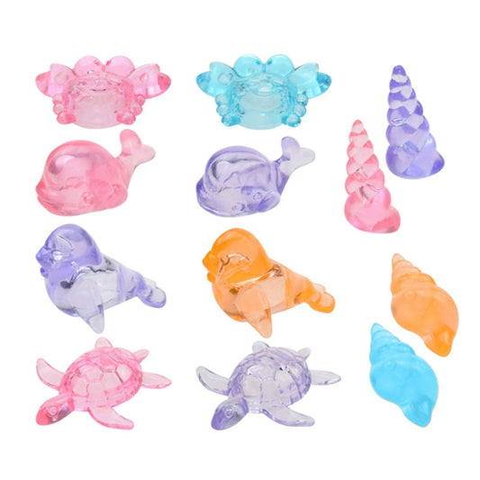 12 PCS Sea Biology Diving Swimming Pool Toys Children Summer Water Toys - Water Fun & Sand Toys by PMC Jewellery | Online Shopping South Africa | PMC Jewellery