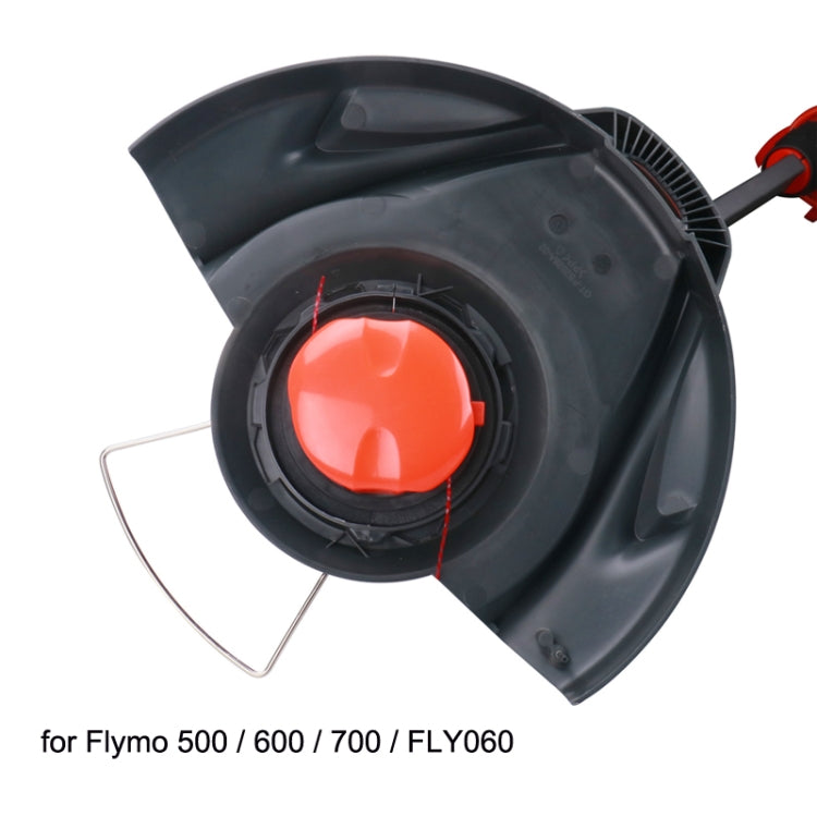 Lawn Mower Spool Cover For Flymo 500 / 600 / 700 / FLY060 - Lawn Mower, Saws & Accessories by PMC TechLife | Online Shopping South Africa | PMC TechLife | Buy Now Pay Later Mobicred