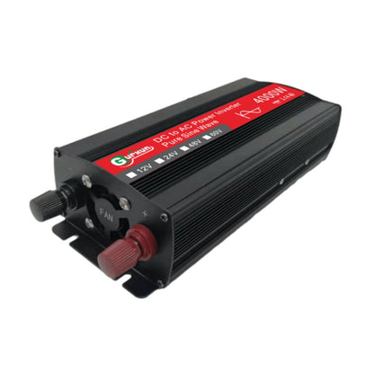 Gurxun 4000W Home Car Power Converter Sine Wave Inverter, Specification: 48V To 220V - Pure Sine Wave by PMC Jewellery | Online Shopping South Africa | PMC Jewellery