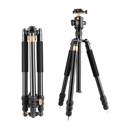 QingZhuangShiDai  Q999B Portable and Stable Photography SLR Digital Camera Tripod(Black) - Tripods by QingZhuangShiDai | Online Shopping South Africa | PMC Jewellery | Buy Now Pay Later Mobicred