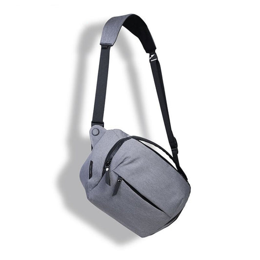 XIUJIAN Crossbody Waterproof Lightweight SLR Camera Bag, Color: 5L Light Gray - Strap Satchel by XIUJIAN | Online Shopping South Africa | PMC Jewellery | Buy Now Pay Later Mobicred