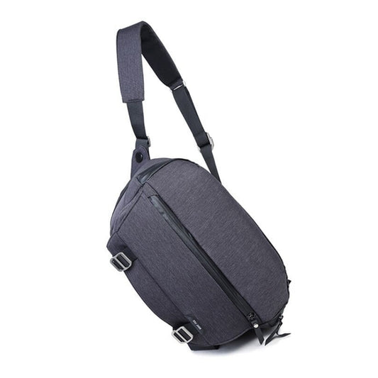 XIUJIAN Crossbody Waterproof Lightweight SLR Camera Bag, Color: 10L Dark Gray - Strap Satchel by XIUJIAN | Online Shopping South Africa | PMC Jewellery | Buy Now Pay Later Mobicred