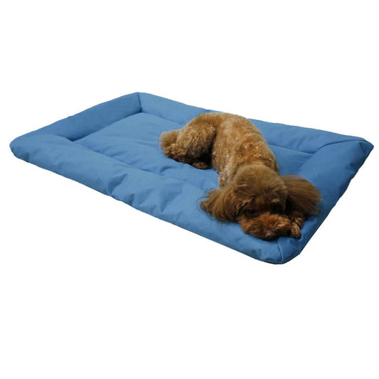 Outdoor Camping Foldable Pet Sleeping Pad 600D Oxford Cloth Waterproof Dog Pad(Sky Blue) - Pads by PMC Jewellery | Online Shopping South Africa | PMC Jewellery | Buy Now Pay Later Mobicred