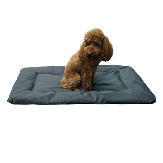 Outdoor Camping Foldable Pet Sleeping Pad 600D Oxford Cloth Waterproof Dog Pad(Grey) - Pads by PMC Jewellery | Online Shopping South Africa | PMC Jewellery | Buy Now Pay Later Mobicred