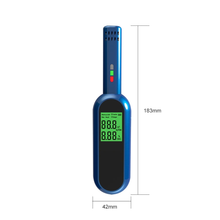 High-precision Breath Alcohol Tester(English Version) - Breath Alcohol Tester by PMC Jewellery | Online Shopping South Africa | PMC Jewellery | Buy Now Pay Later Mobicred