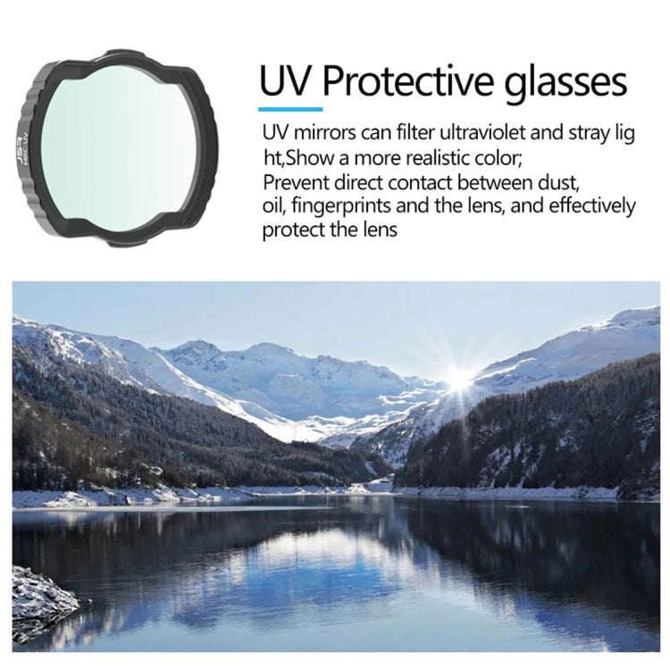 JSR  Adjustable Filter For DJI Avata,Style:  MCUV - Lens Filter by JSR | Online Shopping South Africa | PMC TechLife | Buy Now Pay Later Mobicred