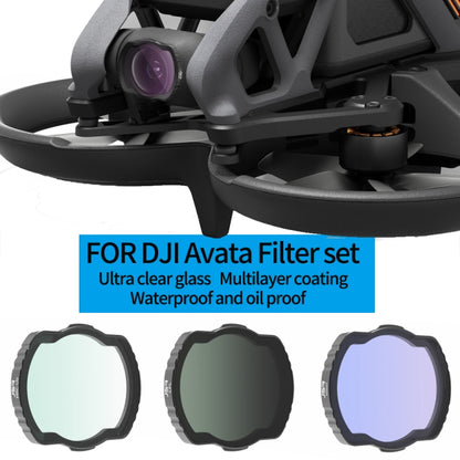 JSR  Adjustable Filter For DJI Avata,Style: ND16PL -  by JSR | Online Shopping South Africa | PMC Jewellery | Buy Now Pay Later Mobicred