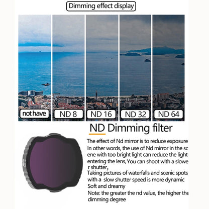 JSR  Adjustable Filter For DJI Avata,Style:  ND32PL - Lens Filter by JSR | Online Shopping South Africa | PMC Jewellery | Buy Now Pay Later Mobicred