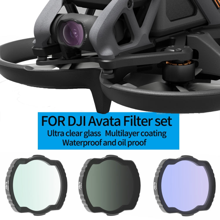 JSR  Adjustable Filter For DJI Avata,Style: Star - Lens Filter by JSR | Online Shopping South Africa | PMC TechLife | Buy Now Pay Later Mobicred