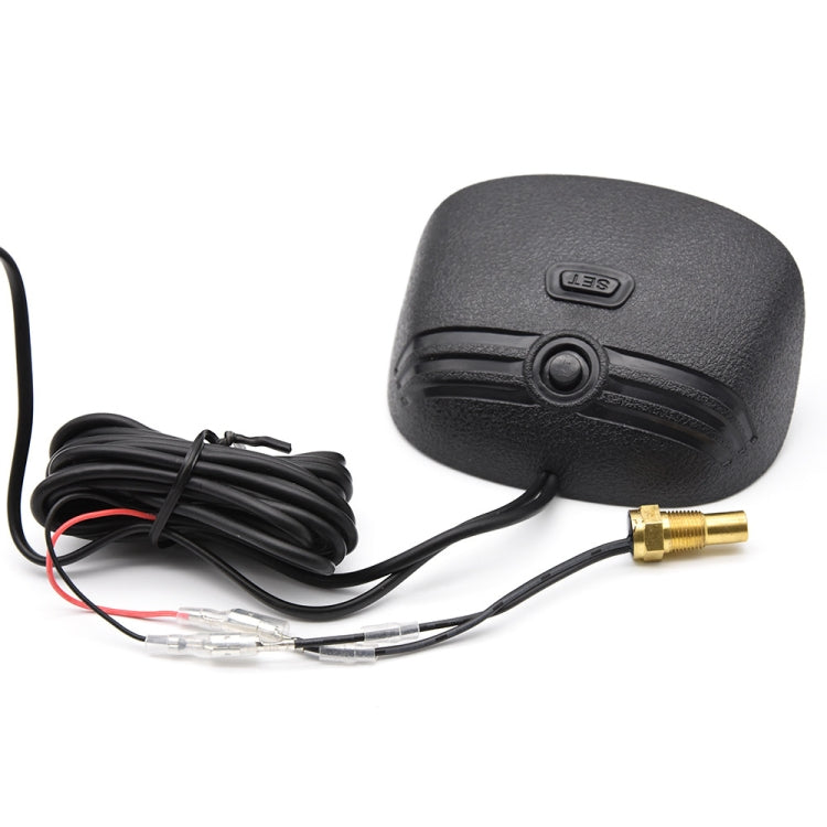 Agricultural Vehicle Car Modification Instrument, Style: Water Temperature (10mm) With Voltage - Clocks & Car Meters by PMC TechLife | Online Shopping South Africa | PMC TechLife | Buy Now Pay Later Mobicred