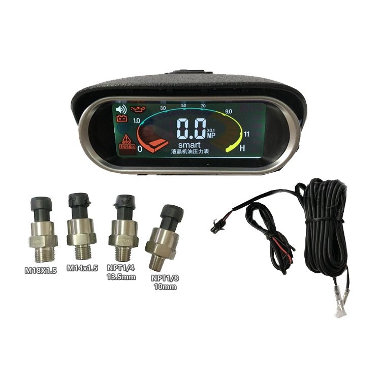 Agricultural Vehicle Car Modification Instrument, Style: Single Oil Meter (M14x1.5) - Clocks & Car Meters by PMC TechLife | Online Shopping South Africa | PMC TechLife | Buy Now Pay Later Mobicred
