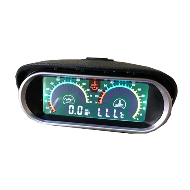 Agricultural Vehicle Car Modification Instrument, Style: Oil Meter (NPT1/4) With Water Temperature - Clocks & Car Meters by PMC Jewellery | Online Shopping South Africa | PMC Jewellery | Buy Now Pay Later Mobicred