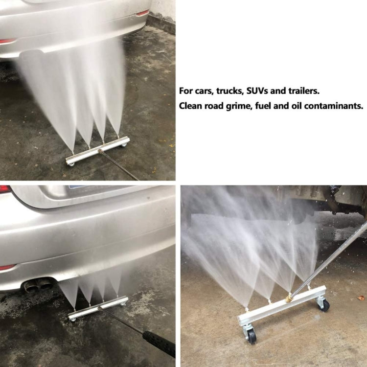 XD02 Mobile High Pressure Car Wash Machine Parts Car Chassis Cleaner(4 Holes) - Car washing supplies by PMC Jewellery | Online Shopping South Africa | PMC Jewellery | Buy Now Pay Later Mobicred