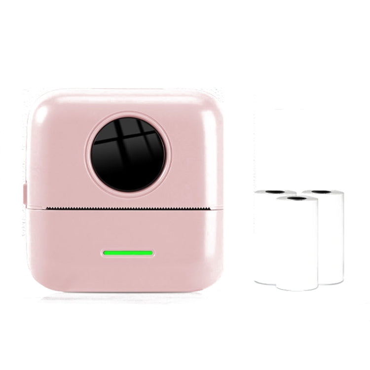 Mini Student Wrong Question Bluetooth Thermal Printer(Pink) - Receipt Printers by PMC TechLife | Online Shopping South Africa | PMC TechLife | Buy Now Pay Later Mobicred