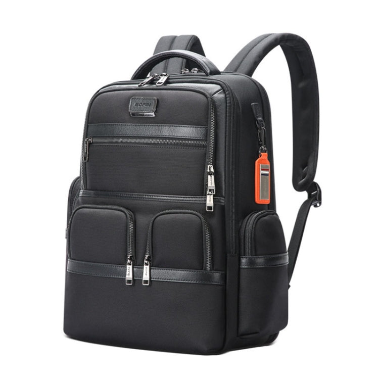 Bopai 61-121591 Multifunctional Anti-theft Laptop Business Backpack with USB Charging Hole(Black) - Backpack by Bopai | Online Shopping South Africa | PMC Jewellery | Buy Now Pay Later Mobicred