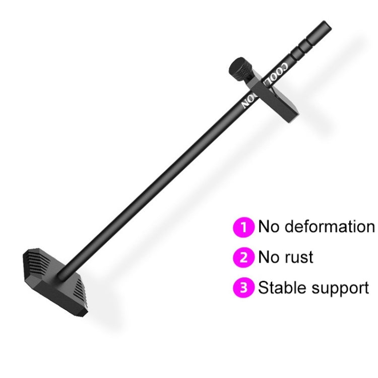 Aluminum Alloy Vertical Graphics Card Protection Support Bracket(Silver) - Caddies & Enclosures by PMC Jewellery | Online Shopping South Africa | PMC Jewellery | Buy Now Pay Later Mobicred