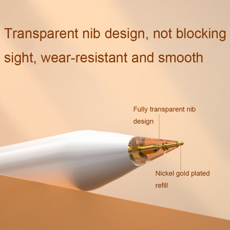 For Apple Pencil 1/2 2pcs Stylus Transparent Replacement Needle Nib, Spec: Extended (Purple) - Pencil Accessories by PMc TechLife | Online Shopping South Africa | PMc TechLife | Buy Now Pay Later Mobicred