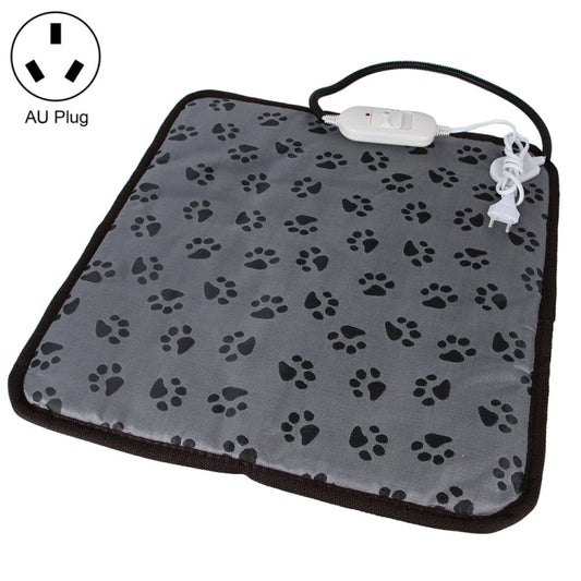 Waterproof Bite-proof Wear-resistant Adjustable Temperature Pet Electric Blanket, Specification: 45x45cm(AU Plug Footprint) - Pads by PMC Jewellery | Online Shopping South Africa | PMC Jewellery | Buy Now Pay Later Mobicred