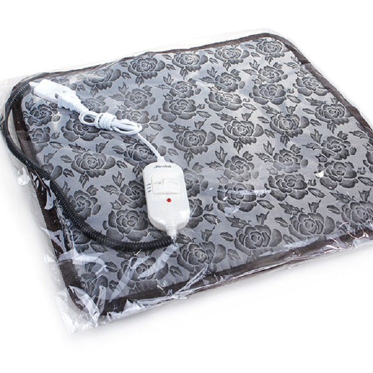 Waterproof Bite-proof Wear-resistant Adjustable Temperature Pet Electric Blanket, Specification: 45x45cm(AU Plug Flower) - Pads by PMC Jewellery | Online Shopping South Africa | PMC Jewellery