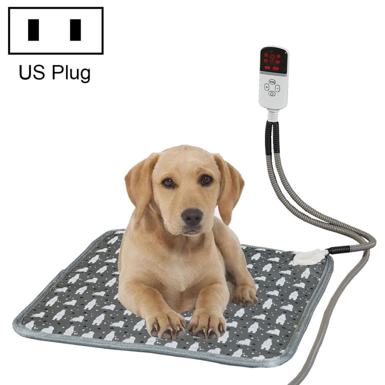 CW45 45x45cm Multi-level Temperature Regulating Timing Pet Heating Pad, Spec: US Plug - Pads by PMC TechLife | Online Shopping South Africa | PMC TechLife | Buy Now Pay Later Mobicred