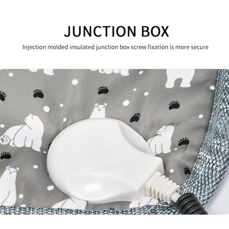 CW45 45x45cm Multi-level Temperature Regulating Timing Pet Heating Pad, Spec: US Plug - Pads by PMC TechLife | Online Shopping South Africa | PMC TechLife | Buy Now Pay Later Mobicred