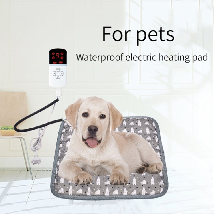 CW45 45x45cm Multi-level Temperature Regulating Timing Pet Heating Pad, Spec: UK Plug - Pads by PMC TechLife | Online Shopping South Africa | PMC TechLife | Buy Now Pay Later Mobicred