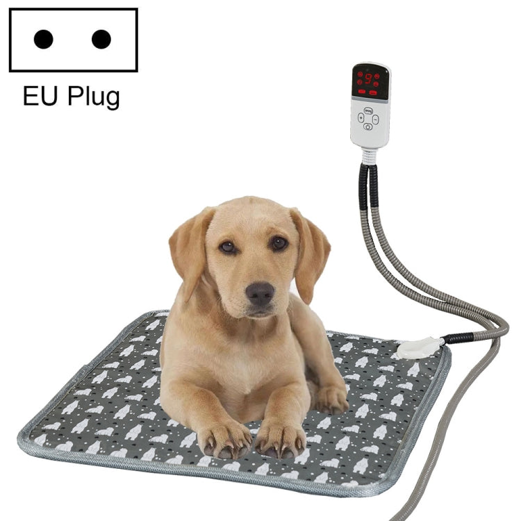 CW45 45x45cm Multi-level Temperature Regulating Timing Pet Heating Pad, Spec: EU Plug - Pads by PMC TechLife | Online Shopping South Africa | PMC TechLife | Buy Now Pay Later Mobicred