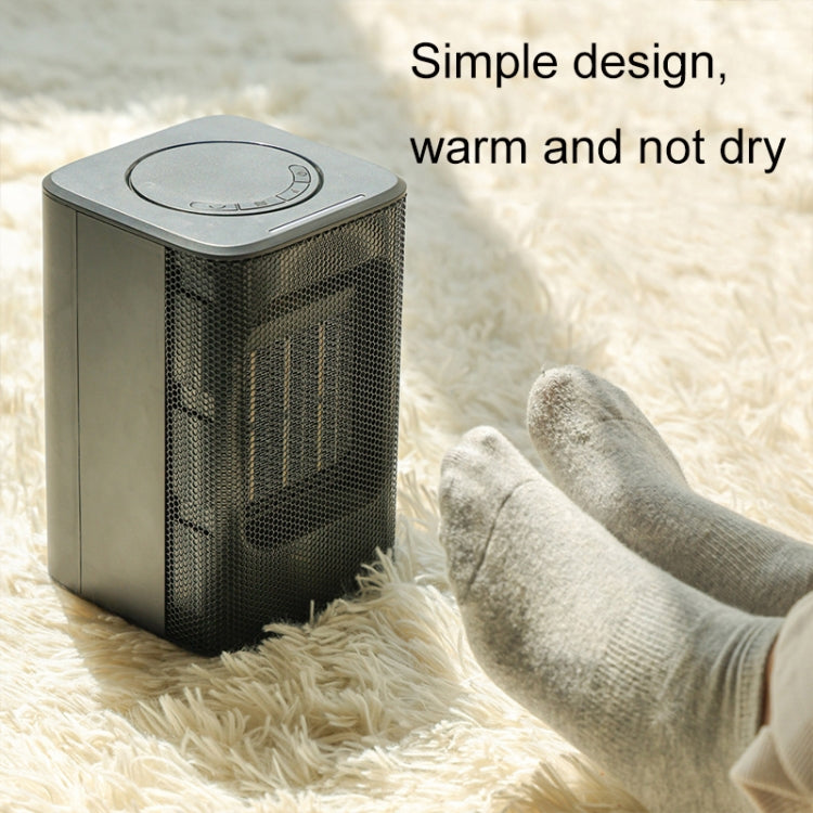 WT-WA2 Home Desktop Mini Warm Air Machine Heating Heater, Plug Type: US Plug(Black) - Electric Heaters by PMC Jewellery | Online Shopping South Africa | PMC Jewellery | Buy Now Pay Later Mobicred