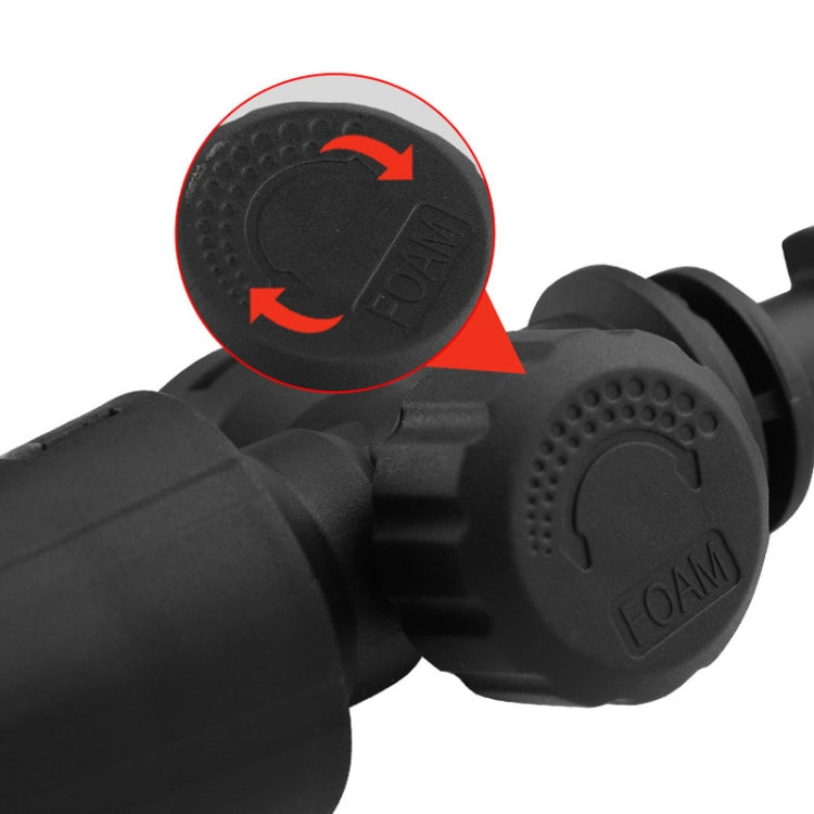 S1 Interface Portable Foam Spray Pot for Wireless Car Washing Machine - Car Washer & Accessories by PMC TechLife | Online Shopping South Africa | PMC TechLife | Buy Now Pay Later Mobicred