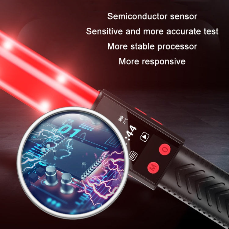 Blow Type High Precision Alcohol Detector Baton, Specification: Tarzan No. 9 - Breath Alcohol Tester by PMC TechLife | Online Shopping South Africa | PMC TechLife | Buy Now Pay Later Mobicred