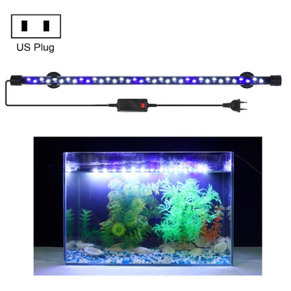 Q60BW  Blue+White Light 90-260V Aquarium Diving Light LED Fish Tank Light(US Plug) - Fish Tank Lamps by PMC Jewellery | Online Shopping South Africa | PMC Jewellery