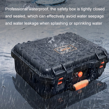 Sunnylife AQX-4 For Air 2S / Mavic Air 2 Outdoor Protection Waterproof Safety Case(Black) - Backpacks & Bags by Sunnylife | Online Shopping South Africa | PMC Jewellery | Buy Now Pay Later Mobicred