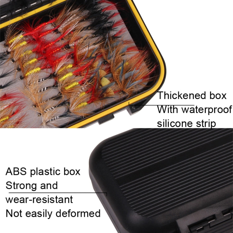 72 PCS / Set Bionic Fly Hook Lure Bait Hook Fishing Gear - Fishing Hooks by PMC TechLife | Online Shopping South Africa | PMC TechLife | Buy Now Pay Later Mobicred
