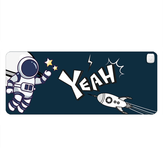 Intelligent Timing Heating Waterproof Warm Mouse Pad CN Plug, Size: 60x36cm(Astronaut) - Mouse Pads by PMC Jewellery | Online Shopping South Africa | PMC Jewellery | Buy Now Pay Later Mobicred