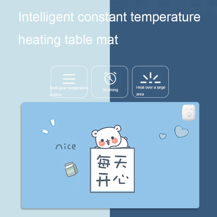 Intelligent Timing Heating Waterproof Warm Mouse Pad CN Plug, Size: 80x33cm(Starry Sky) - Mouse Pads by PMC TechLife | Online Shopping South Africa | PMC TechLife | Buy Now Pay Later Mobicred
