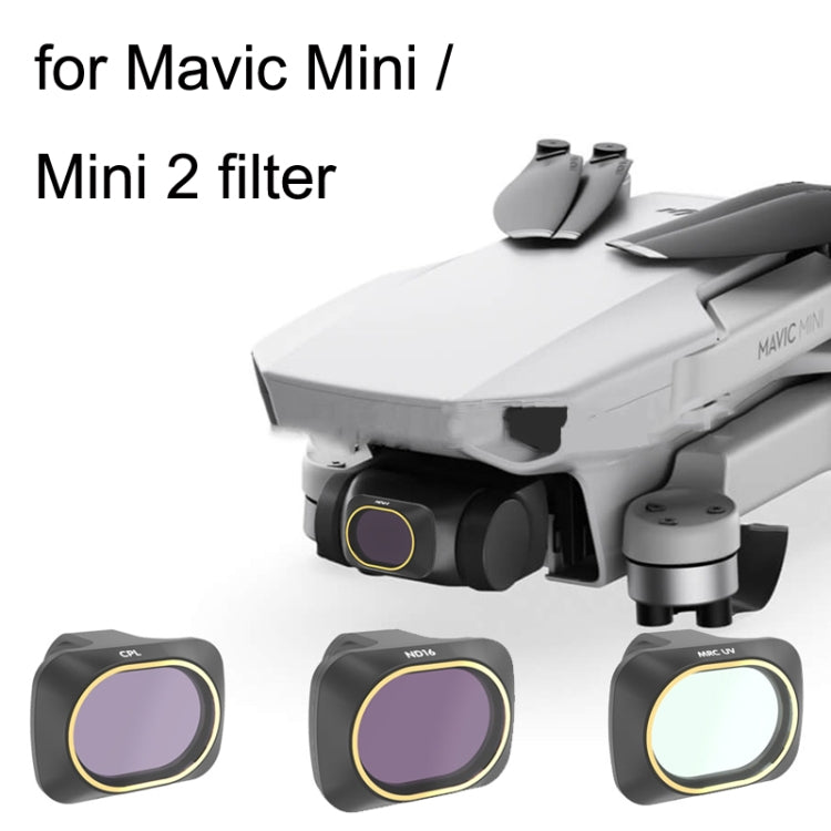 JSR  JSR-3654-02 For Mavic Mini / Mini 2 / Mini 2 SE Filters, Style: ND4+ND8+ND16+ND32 - Other by PMC TechLife | Online Shopping South Africa | PMC TechLife | Buy Now Pay Later Mobicred