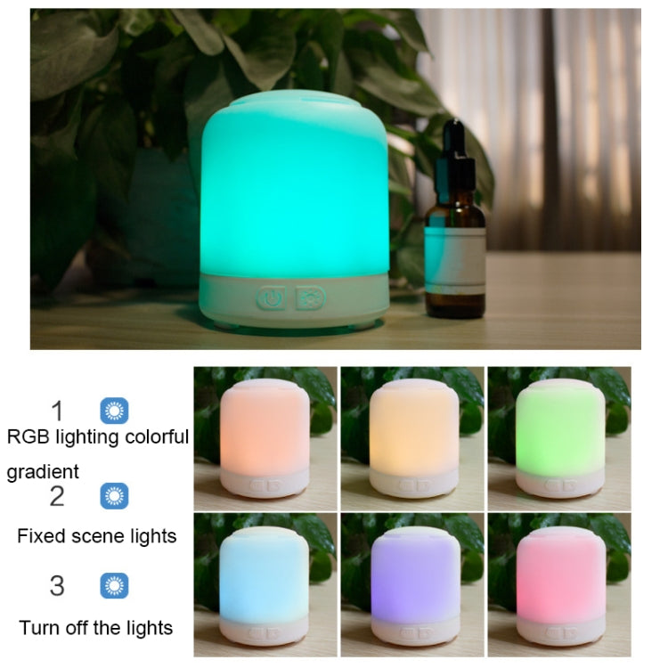 RD1909 Portable RGB Light Effect Anhydrous Aromatherapy Lamp, Spec: Wood Multi-hole - free shipping - PMC TechLife - Order now!