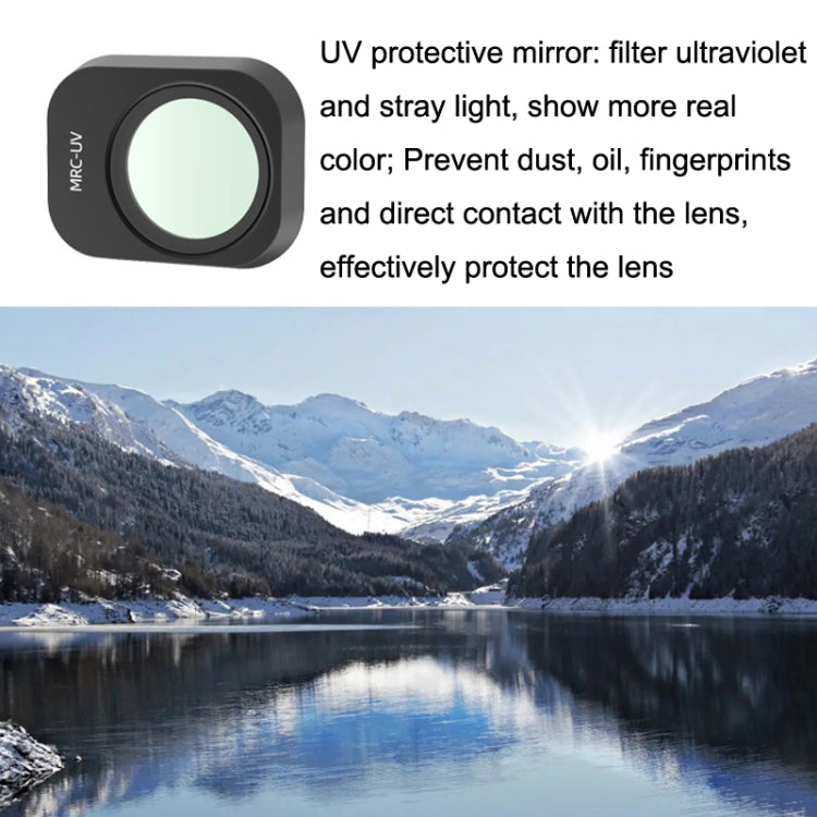 JSR For Mini 3 Pro Camera Filters, Style: DB MCUV - Mavic Lens Filter by JSR | Online Shopping South Africa | PMC Jewellery | Buy Now Pay Later Mobicred