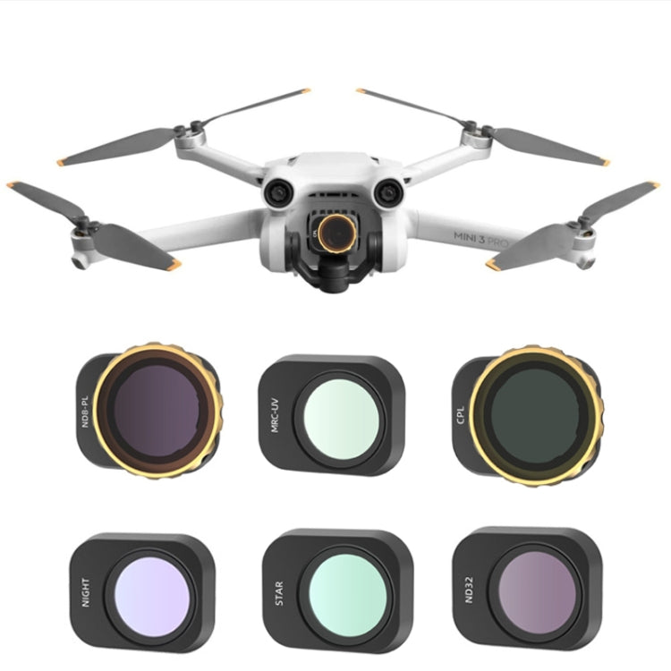 JSR For Mini 3 Pro Camera Filters, Style: DB ND64 - free shipping - PMC TechLife - Order now!