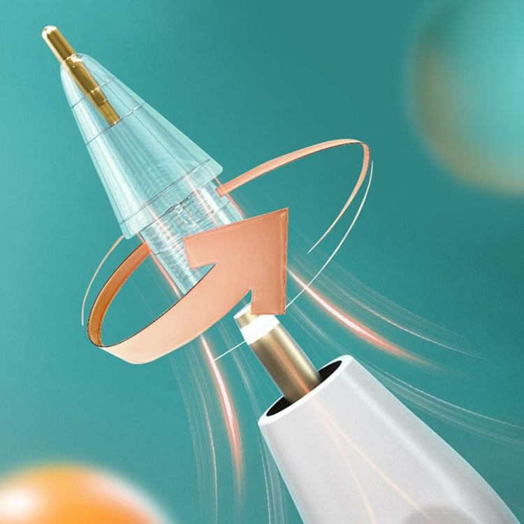 For Apple Pencil 1/2 Transparent Replacement Pen Tip Transform Nib,Style: 5.0 Silver Needle - Pencil Accessories by PMc TechLife | Online Shopping South Africa | PMc TechLife | Buy Now Pay Later Mobicred