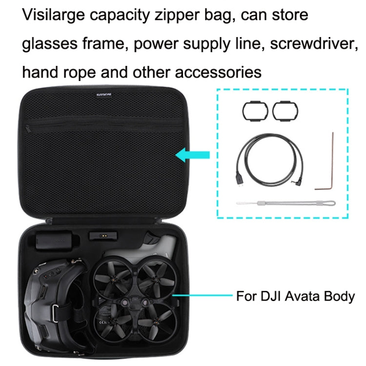 For DJI Avata Smart Selection Set Bag Sunnylife Handheld Storage Bag -  by PMC Jewellery | Online Shopping South Africa | PMC Jewellery | Buy Now Pay Later Mobicred