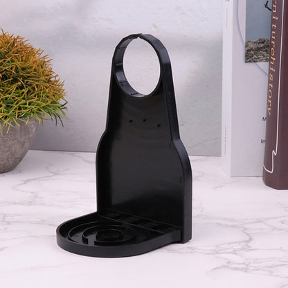 Foldable Laundry Detergent Drip Catcher Tray Cup Holder Soap Dispenser Gadget(Black) - Shelves by PMC Jewellery | Online Shopping South Africa | PMC Jewellery | Buy Now Pay Later Mobicred