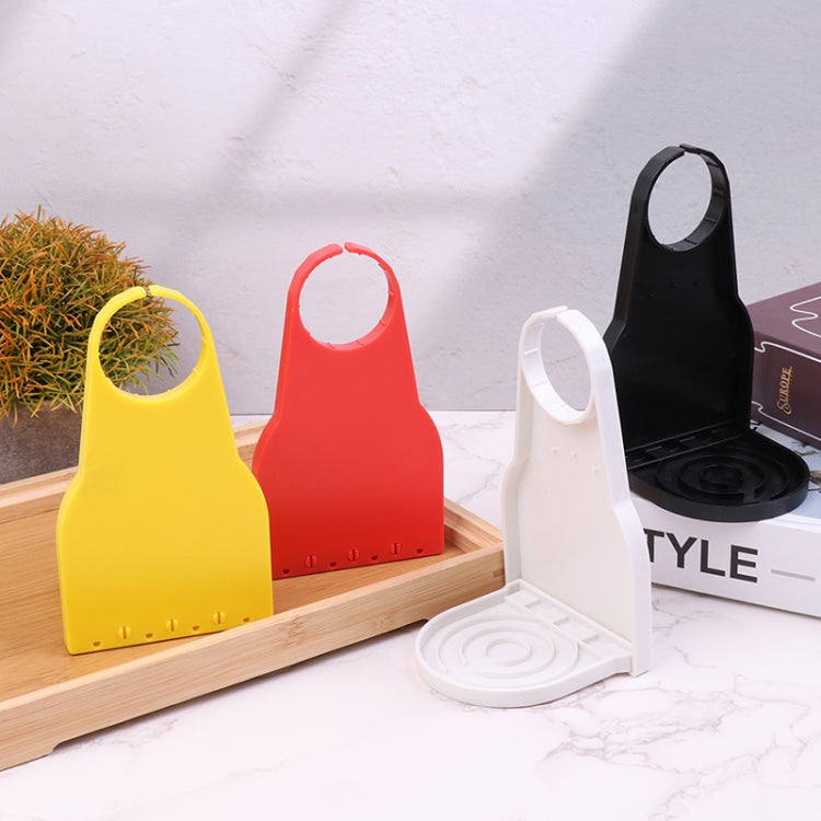 Foldable Laundry Detergent Drip Catcher Tray Cup Holder Soap Dispenser Gadget(Red) - Shelves by PMC TechLife | Online Shopping South Africa | PMC TechLife | Buy Now Pay Later Mobicred