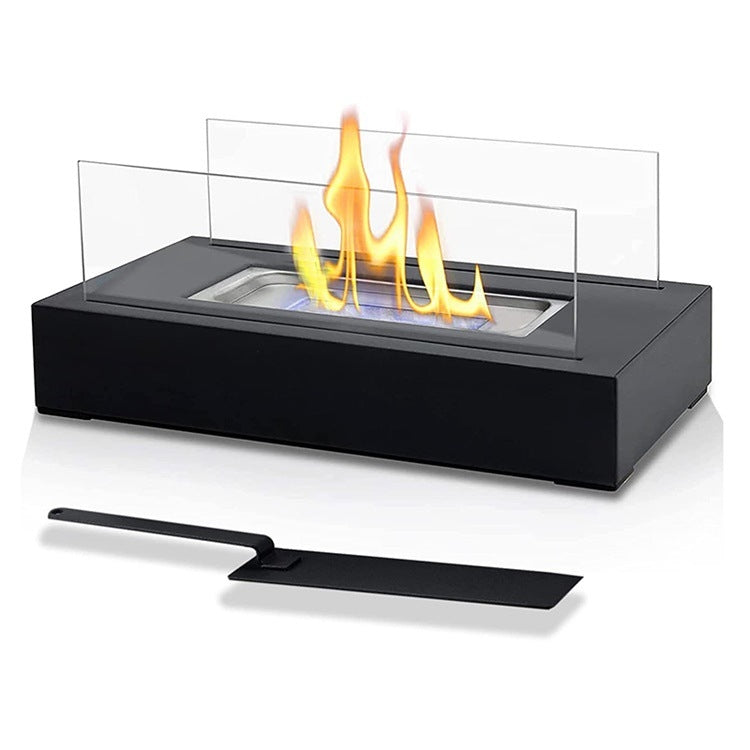 Tabletop Outdoor Alcohol Fireplace Lamp Flame Heater Metal Fireplace - Mini Stoves by PMC TechLife | Online Shopping South Africa | PMC TechLife