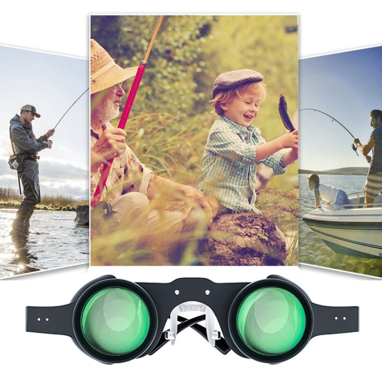 D-1548 10x HD Adjustable Focus Fishing Binoculars,Spec: With Grey Polarised Lens - Binoculars by PMC TechLife | Online Shopping South Africa | PMC TechLife | Buy Now Pay Later Mobicred